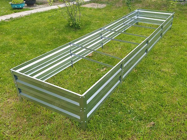 40sm-cink-1 Грядка «Усиленная» оцинкованная (высота 40 см) — изображение 1